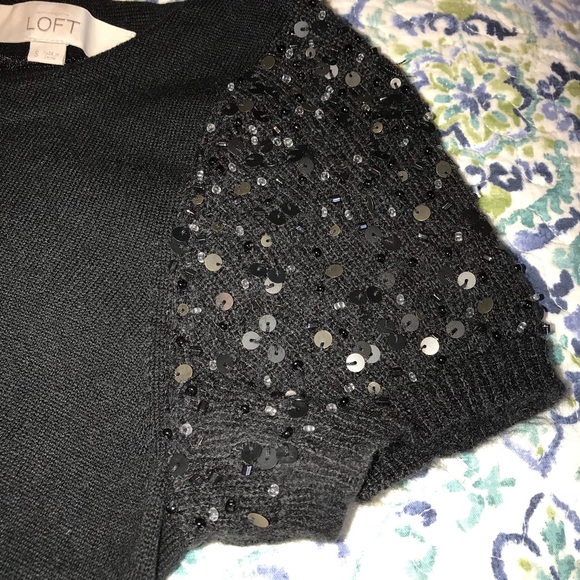 Ann Taylor short sleeve Sweater Dress - Picture 3 of 5